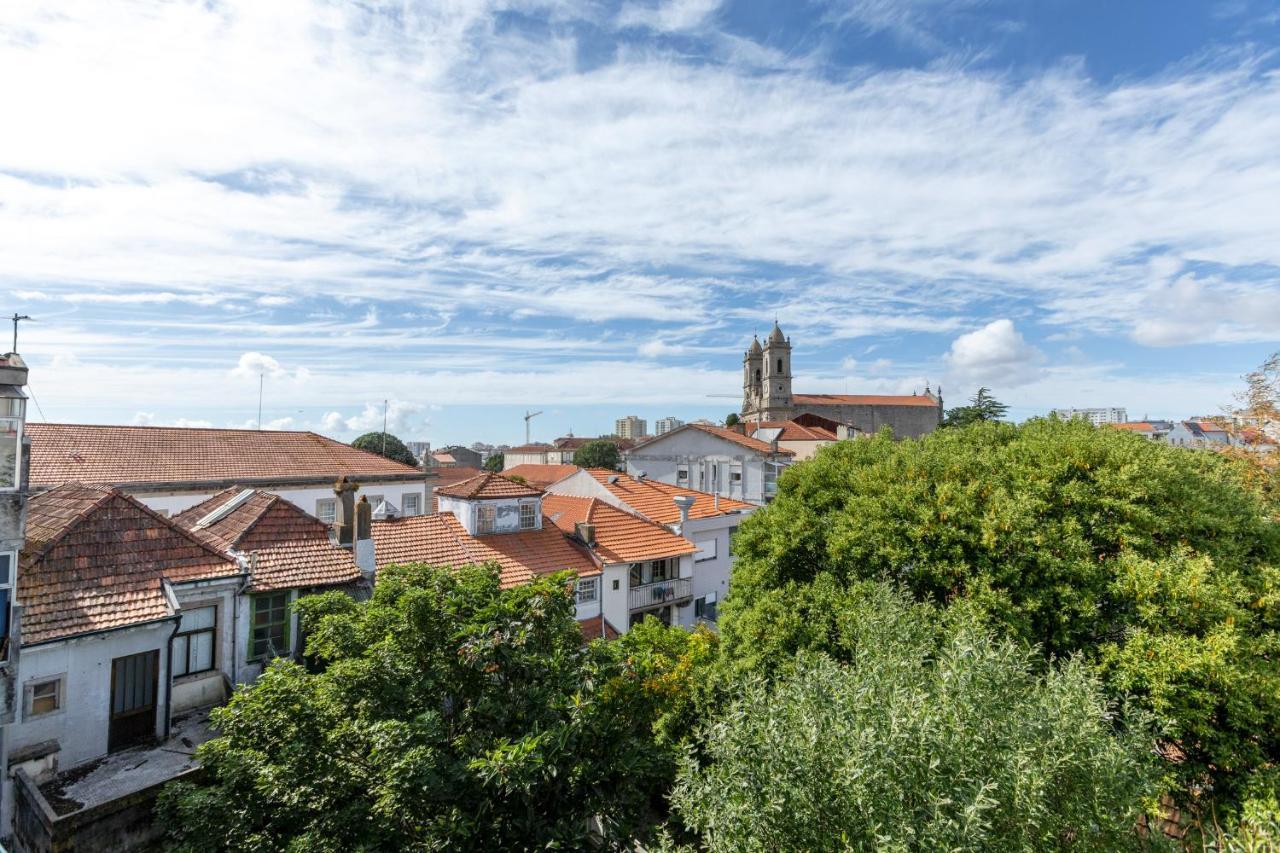 ! Luminous 2Br Top Floor ! Praca Da Republica Porto Ngoại thất bức ảnh