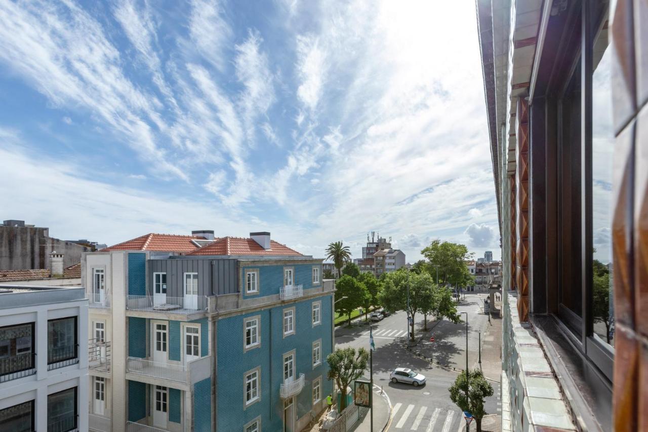! Luminous 2Br Top Floor ! Praca Da Republica Porto Ngoại thất bức ảnh