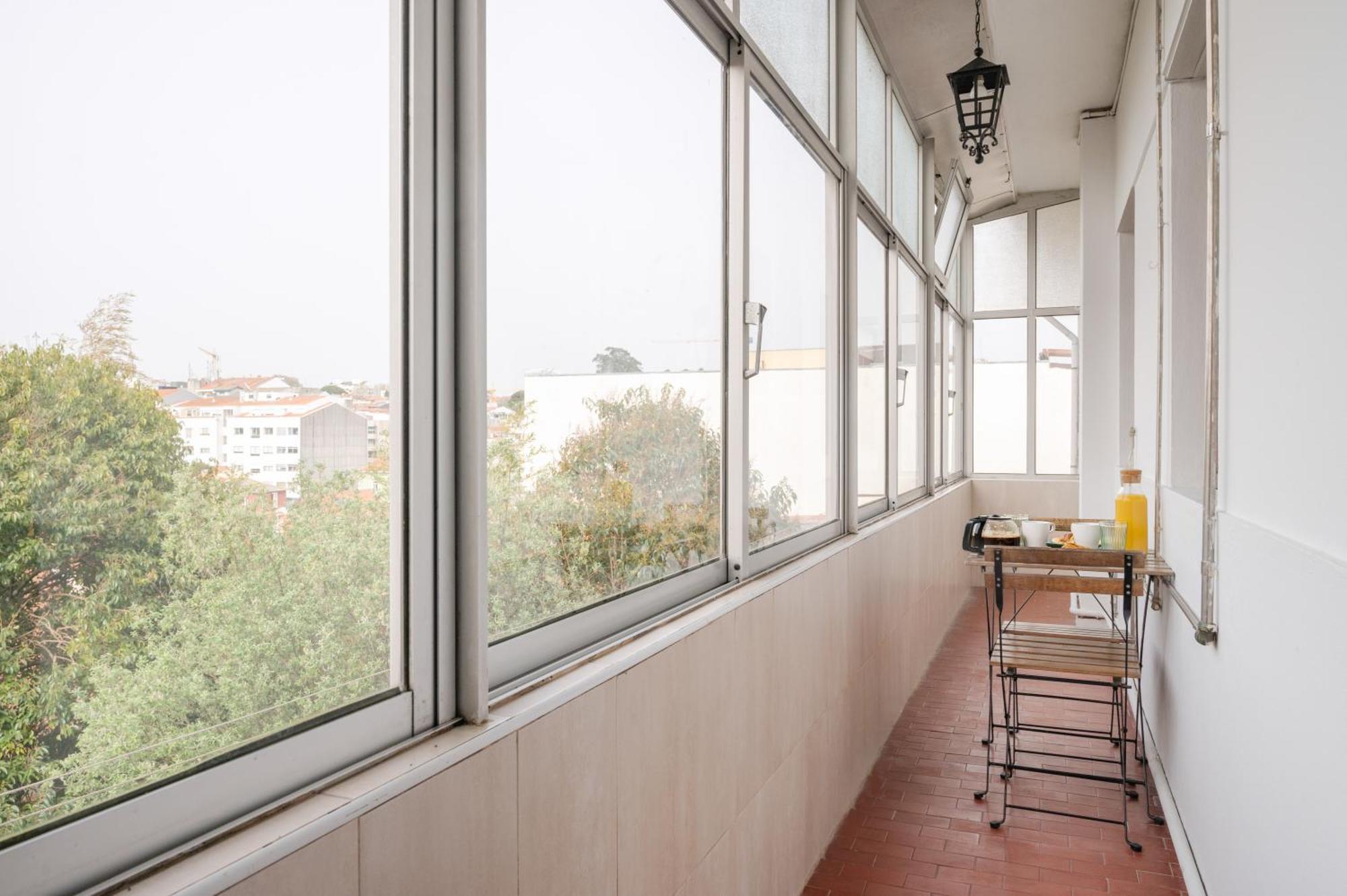 ! Luminous 2Br Top Floor ! Praca Da Republica Porto Ngoại thất bức ảnh