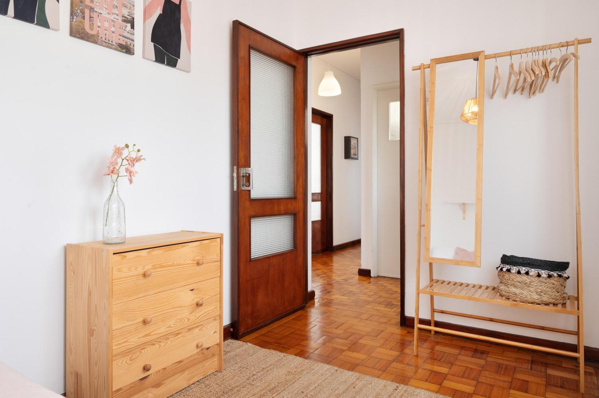 ! Luminous 2Br Top Floor ! Praca Da Republica Porto Ngoại thất bức ảnh